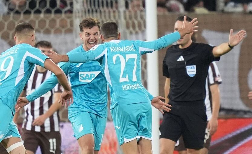 FC St. Pauli - TSG 1899 Hoffenheim