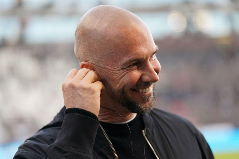 Trainer Christian Ilzer von der TSG Hoffenheim