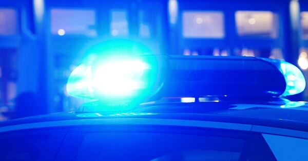 Geparkter-Mitsubishi-in-Gerlingen-zerkratzt