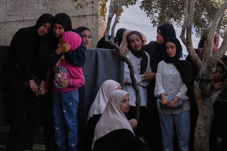 Nahostkonflikt - Nuseirat Nahostkonflikt - Nuseirat