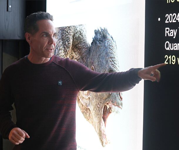 Volker Helzle ist für Forschung und Entwicklung am Animationsinstitut der Filmakademie verantwortlich.