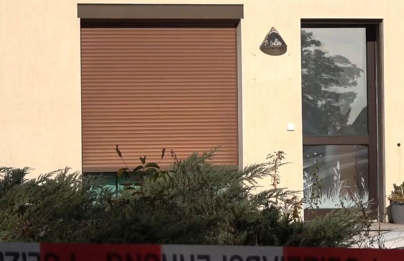 Berliner Polizei durchsucht Grundstück in Brandenburg