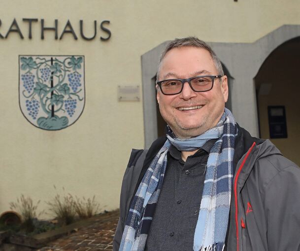 Bürgermeister Jörg Frauhammer.