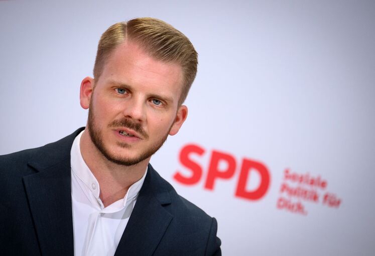 SPD-Generalsekretär Tim Klüssendorf SPD-Generalsekretär Tim Klüssendorf