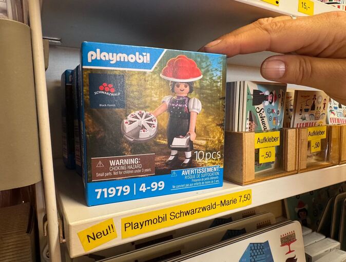 Playmobil-Sonderfigur «Schwarzwald Marie»