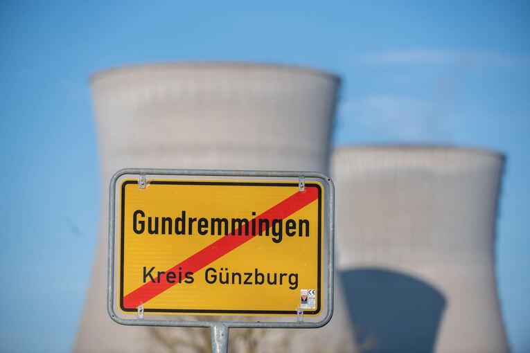 Kühltürme Kernkraftwerk Gundremmingen