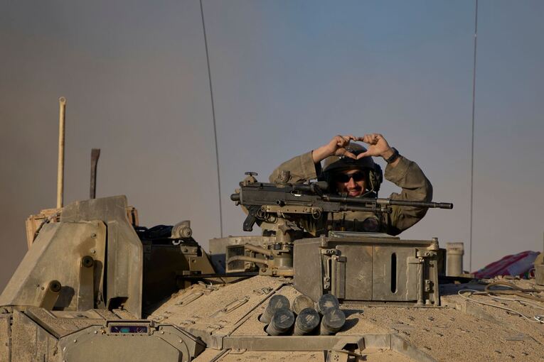 Nahostkonflikt - Grenze zwischen Israel und Gaza Nahostkonflikt - Grenze zwischen Israel und Gaza