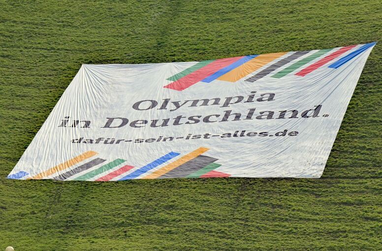 Vor dem Bürgerentscheid zur Olympiabewerbung
