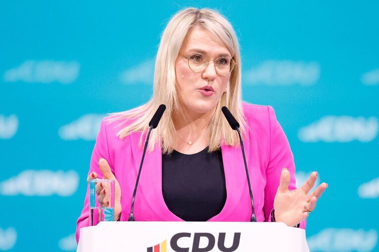CDU- Vize-Generalsekretärin Christina Stumpp
