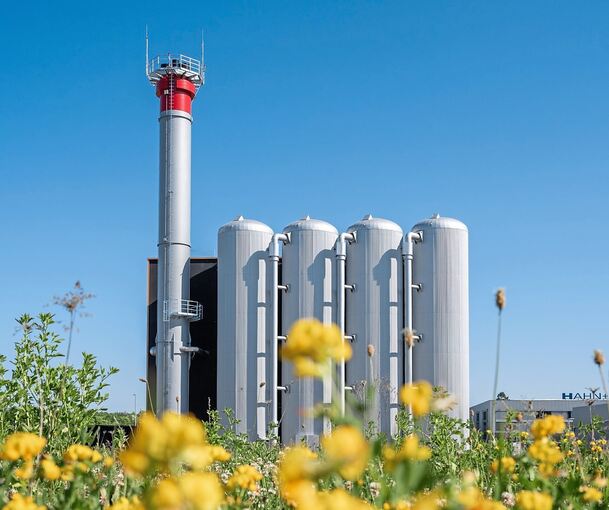 Die Energiezentrale Waldäcker III.