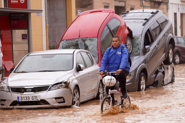 Ein Jahr nach der Jahrhundert-Flut in Spanien