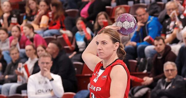 Kann sich vorstellen, noch einmal professionell Handball zu spielen: Karolina Kudlacz-Gloc.