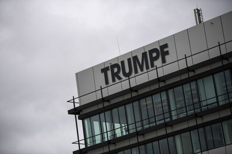 Maschinenbauer Trumpf
