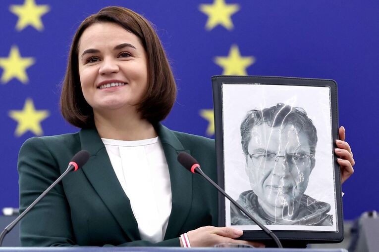 Plenarsitzung des Europäischen Parlaments - Sacharow-Preis