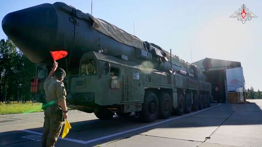 Ukraine-Krieg - Russische Militärübung Ukraine-Krieg - Russische Militärübung