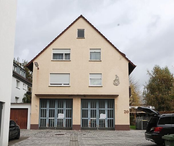 In einer Wohnung dieses Gebäudes wird ein Kindernest eingerichtet.