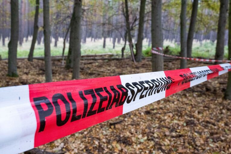 Einsatz der Berliner Polizei in Brandenburg