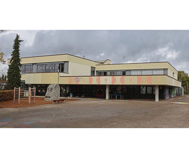 Die Grundschule Hochberg wird zur Ganztagsschule umgebaut.