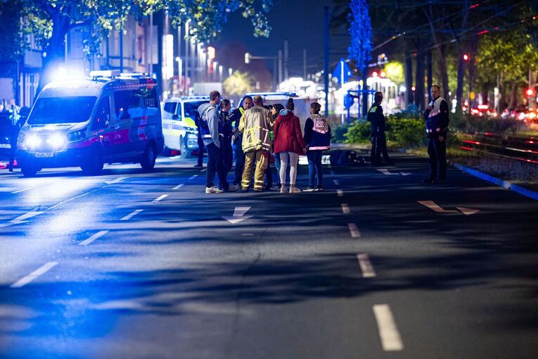 Schießerei in Hannover Schießerei in Hannover