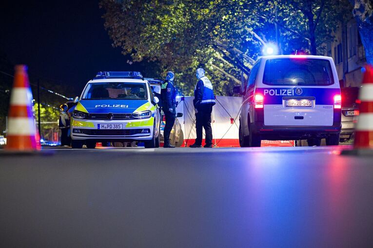 Schießerei in Hannover Schießerei in Hannover