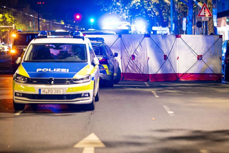 Schießerei in Hannover Schießerei in Hannover