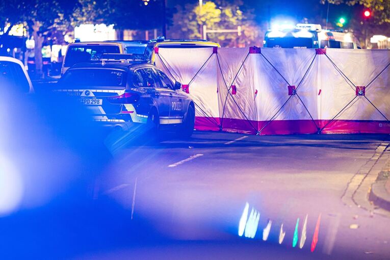 Schießerei in Hannover Schießerei in Hannover