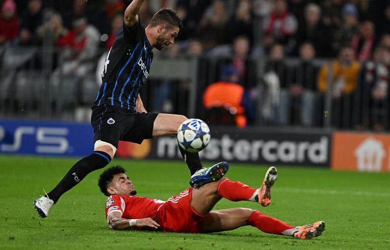 Bayern München - FC Brügge