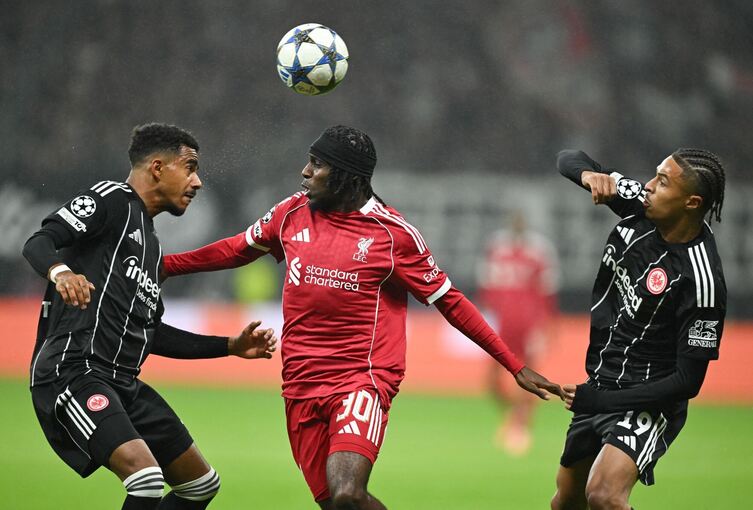Eintracht Frankfurt - FC Liverpool
