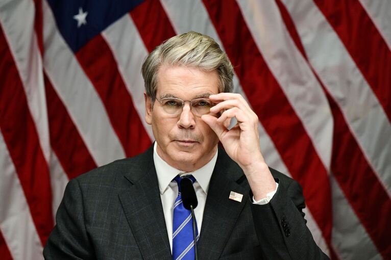US-Finanzminister Scott Bessent US-Finanzminister Scott Bessent