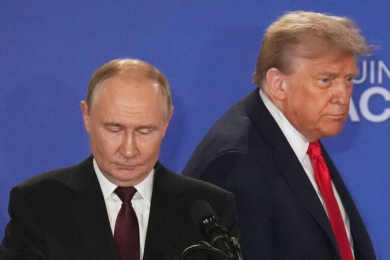 Treffen von Trump und Putin Treffen von Trump und Putin