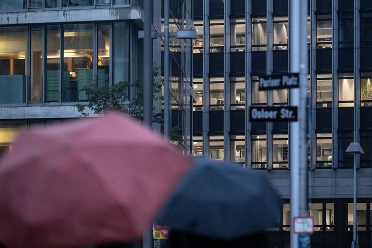 Regen in Stuttgart
