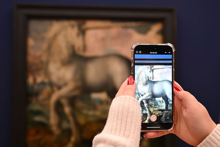 Ausstellung "Einhorn“ im Museum Barberini Ausstellung "Einhorn“ im Museum Barberini