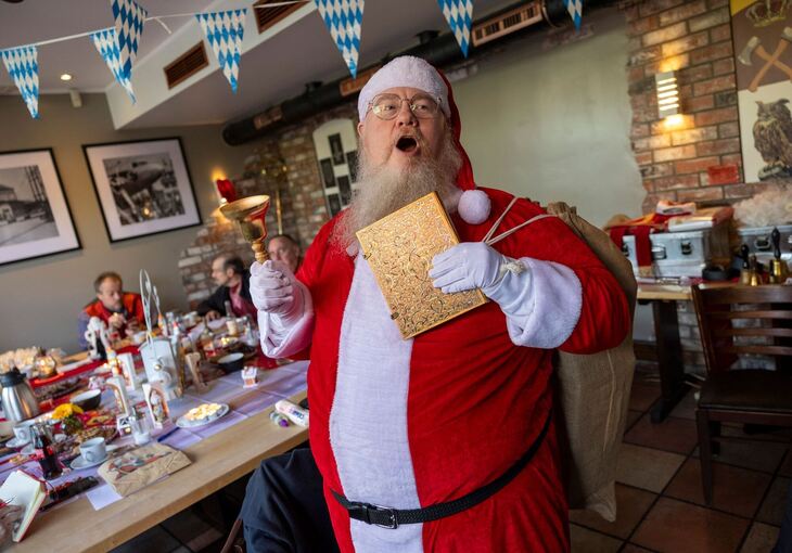 Seminar für angehende Weihnachtsmänner