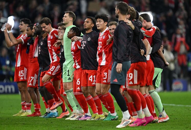 Bayern München - FC Brügge Bayern München - FC Brügge