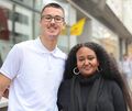 Mark Zemlijany und Sophia Teklab kandidieren für die nächste Amtszeit erneut. Mark Zemlijany und Sophia Teklab kandidieren für die nächste Amtszeit erneut.