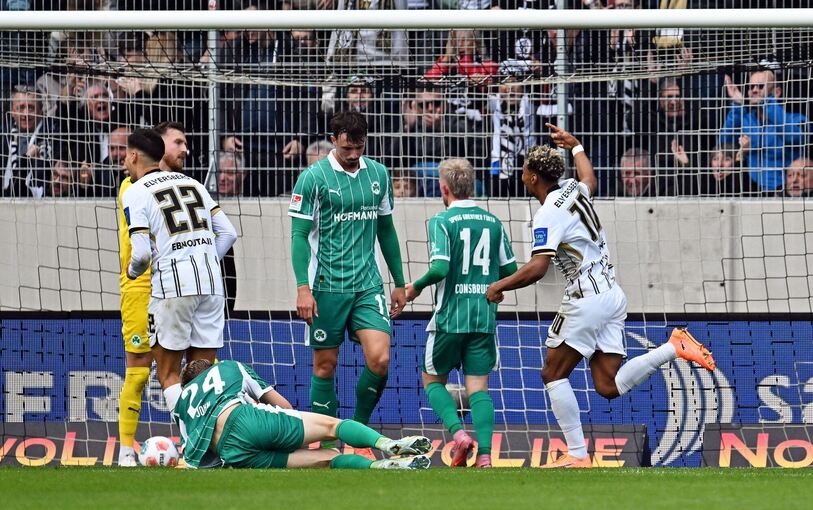 SV Elversberg - SpVgg Greuther Fürth SV Elversberg - SpVgg Greuther Fürth