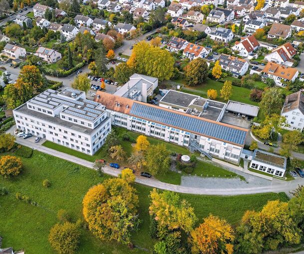 Die Stadt Vaihingen möchte das Krankenhausareal vom Landkreis Ludwigsburg kaufen.