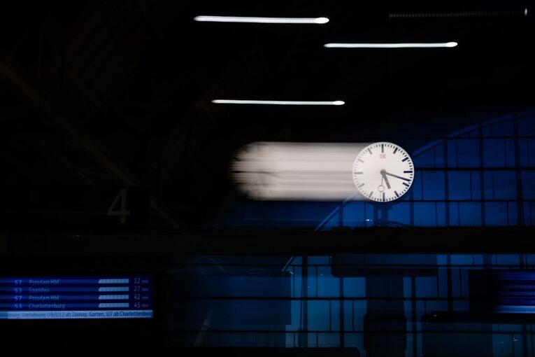 Beginn der Winterzeit Beginn der Winterzeit