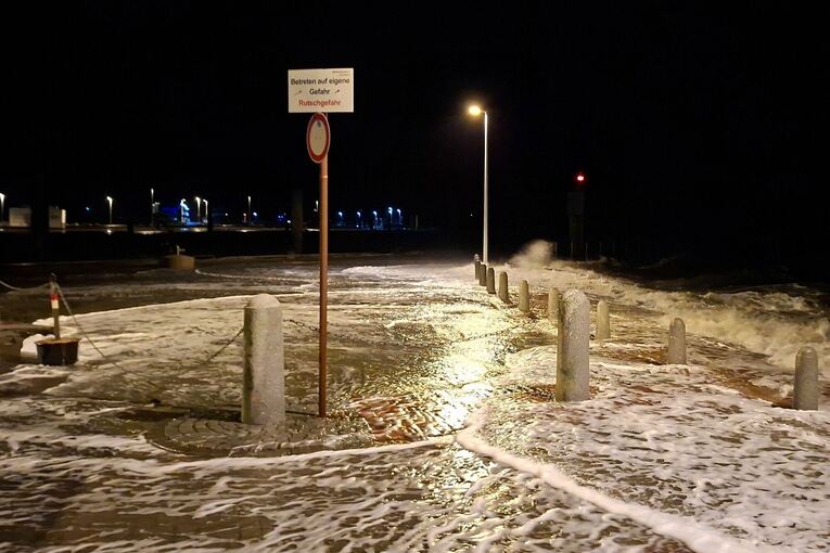 Sturmtief "Joshua" - Niedersachsen Sturmtief "Joshua" - Niedersachsen