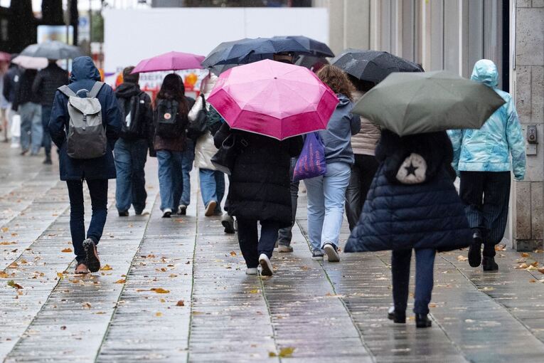 Regen in Stuttgart Regen in Stuttgart