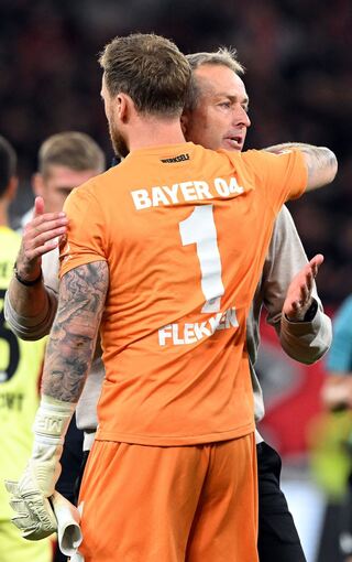 Bayer Leverkusen - Eintracht Frankfurt