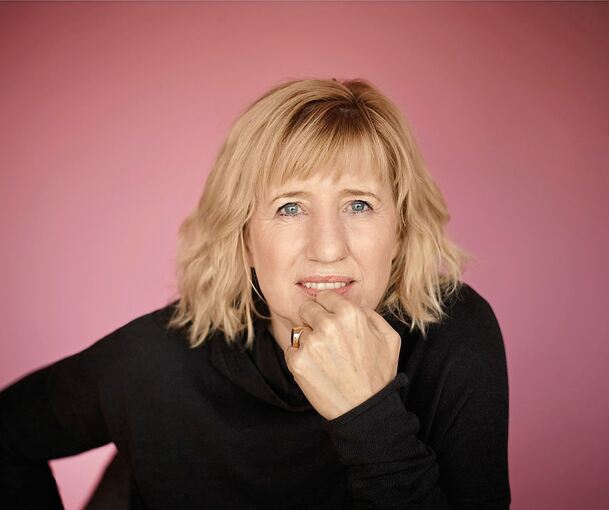 Ines Geipel liest am 7. November in Asperg.