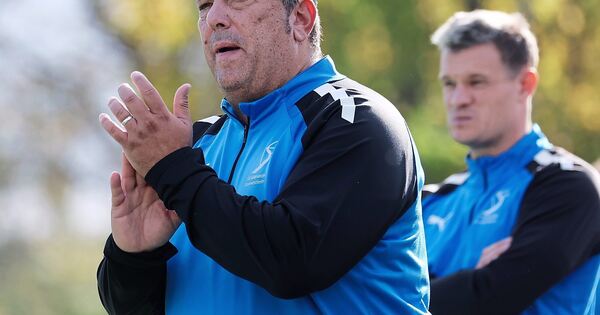 SVK coach Roberto Raimondo: