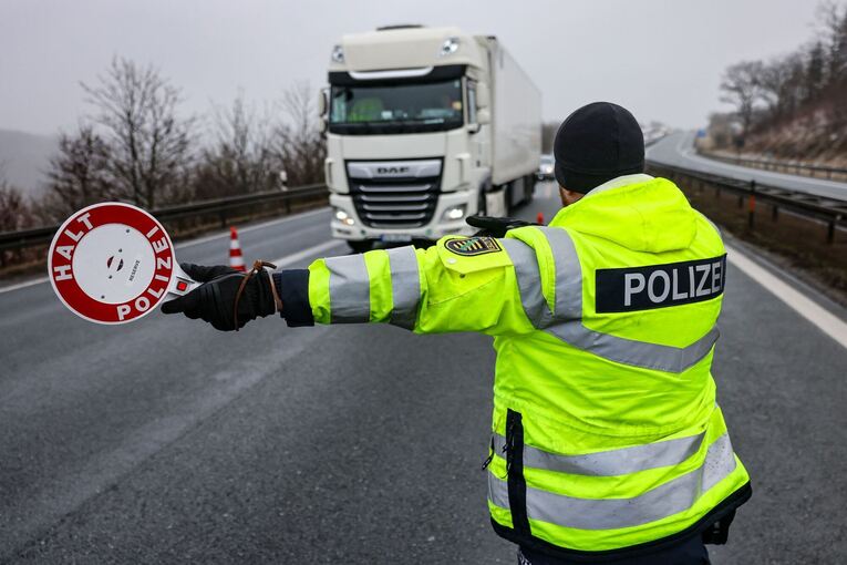 Polizeikontrolle