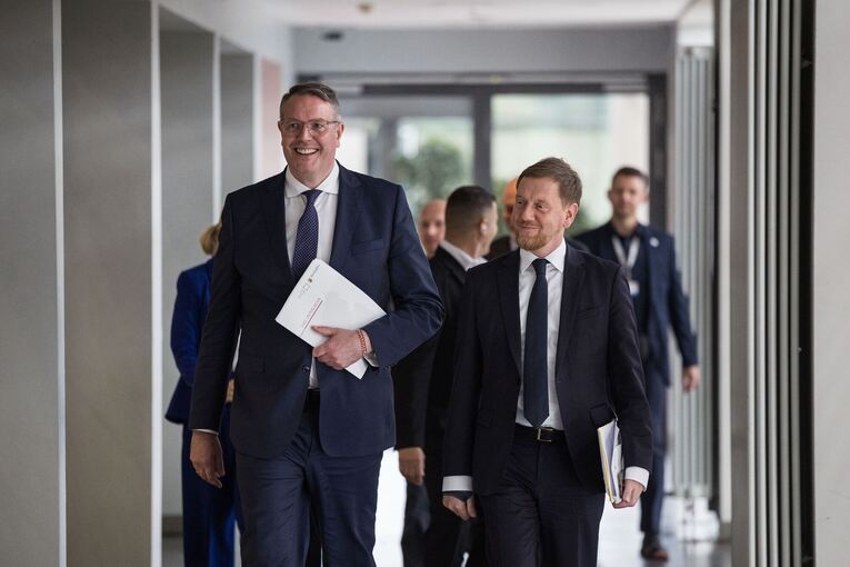 Abschluss der Ministerpräsidentenkonferenz Abschluss der Ministerpräsidentenkonferenz