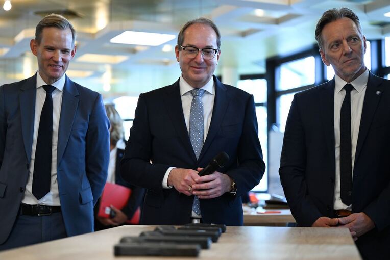 Pressekonferenz Bundeskriminalamt Wiesbaden