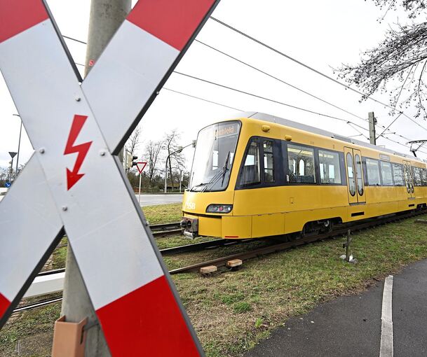 Eine Stadtbahn in Stuttgart. In Ludwigsburg werden wohl keine fahren.