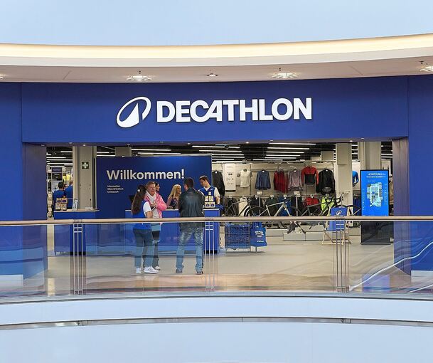 Willkommen im Decathlon! Die neue Filiale im Breuningerland ist eröffnet.