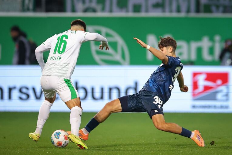 SpVgg Greuther Fürth - Karlsruher SC