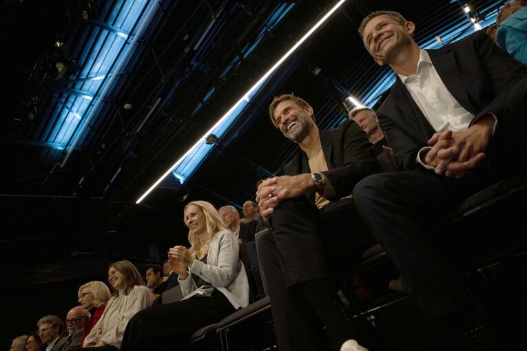 Jürgen Klopp bei der Verleihung des Walther-Bensemann-Preises Jürgen Klopp bei der Verleihung des Walther-Bensemann-Preises
